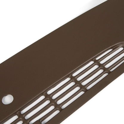 G-PLUS TPE Defrost Dash Cover Brown Compatible with 2007 2008 2009 2010 2011 2012 2013 2014 Chevy Tahoe/Avalanche/Suburban (all trim packages)