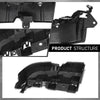 G-PLUS Bumper End Support Left Compatible with Ford Mustang 2018-2023 JR3Z17E855A, JR3Z-17E855-A Black