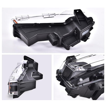 G-PLUS Right Fog Light Compatible with Tesla 3 2017-2023 /Fit Tesla Y 2020-2023 Amber DRL UP-LEVEL Right Front Passenger RH Fog Lamp 1077391 107739100 1077391-00-C 1077391-00-D 1077391-00-E