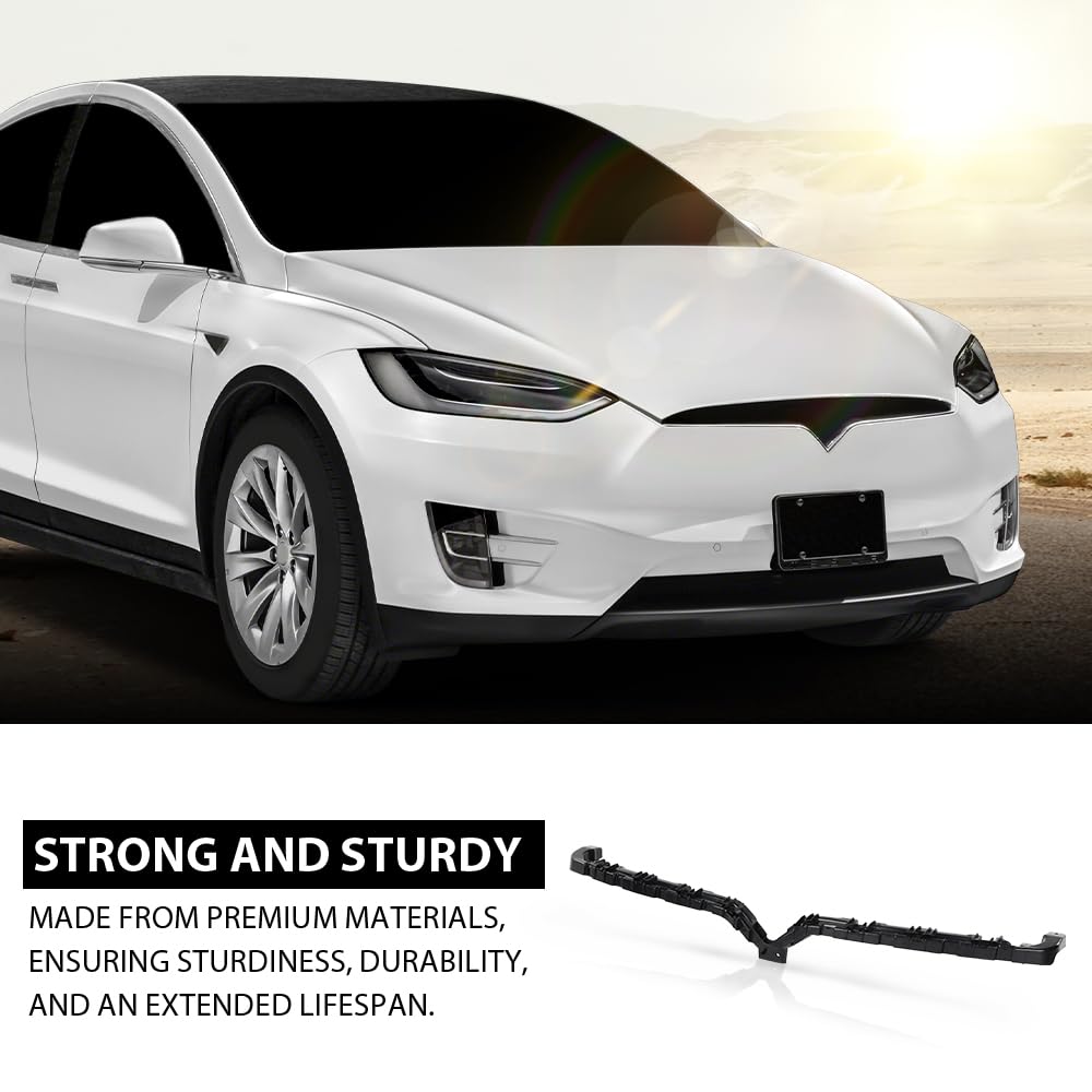 G-PLUS Front Grille Support Compatible with Tesla X 2016-2021 1055069-00-E,105506900E
