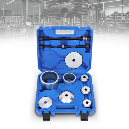 G-PLUS Bushing Press Kit Compatible with VW Audi Not Universal 45 Steel Silver