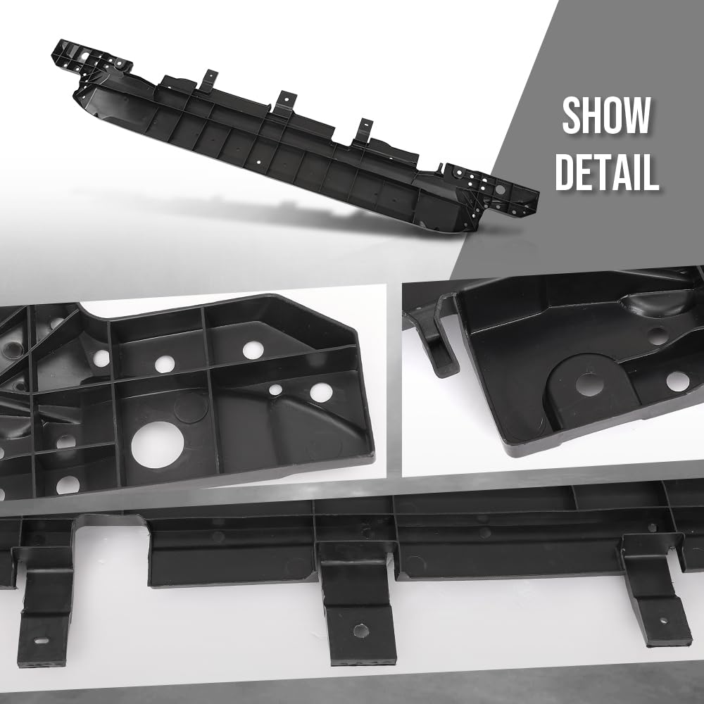 G-PLUS Front Lower Bumper Absorber Compatible with Toyota RAV4 TRD Off-Road 2020-2024, Fit Toyota RAV4 2019-2024 526180R050, TO1070233 Black