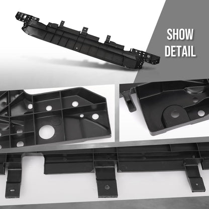 G-PLUS Front Lower Bumper Absorber Compatible with Toyota RAV4 TRD Off-Road 2020-2024, Fit Toyota RAV4 2019-2024 526180R050, TO1070233 Black