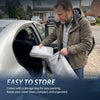 G-PLUS Waterproof All Weather Car Cover for SUV,Silver