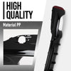 G-PLUS Rear Diffuser Compatible with BMW G30 G31 G38 5 Series 2017-2023 with M Sport Bumper Only, NOT Fit Rectangle Exhaust Tips On M550i Model, Rear Bumper Diffuser Gloss Black