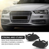 G-PLUS Front Bumper Headlight Washer Cap Cover Left&Right Compatible with Audi A4 B8 2008-2012 (Not Fit S4 or Sline Models) 8K0955275, 8K0955276