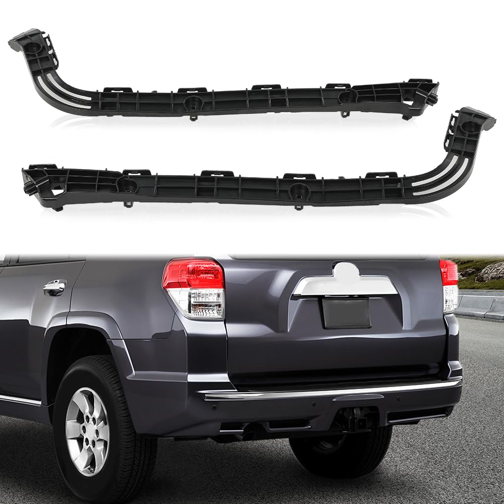 G-PLUS Rear Bumper Support Retainer Bracket Driver and Passenger Side Compatible with Toyota 4Runner 2010-2022 5215635050 5215535050