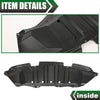 G-PLUS Front Engine Splash Shield Under Cover Compatible with Toyota Corolla 2009 2010 2011 2012 2013 5145102040 TO1228148