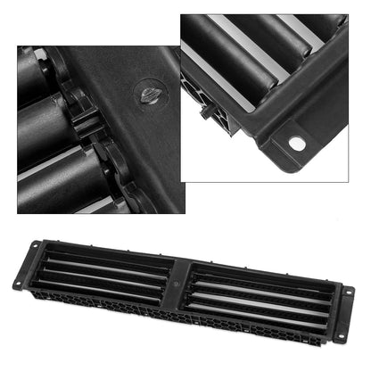 G-PLUS Active Grille Shutter Assembly without Motor/Actuator/Controller Compatible with Buick LaCrosse Avenir Sport Touring 2017-2019/Fit Chevy Malibu 2016-2020 GM1206116 AGS1023