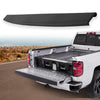 G-PLUS Tailgate Molding Cap Top Protector Molding Trim Compatible with Chevy Silverado GMC Sierra 1500 2014-2018/ Silverado Sierra 2500HD 3500HD 2015-2019 22763062, GM1904110