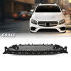 G-PLUS Front Lower Grill Grille, Compatible with Benz E300 E350 E400 E43 E450 E53 (submodel: 4Matic, Base) 2017-2020, 2138856900, A2138856900, MB1036156
