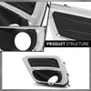 G-PLUS Fog Light Trim Cover Driver Side Compatible with Subaru Forester 2019-2021 57731SJ070