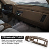 G-PLUS Dash Dashboard Core Compatible with Chevy & GMC Truck 1988-1994 Fit Chevy Blazer GMC Yukon Suburban 1992 1993 1994 Brown ABS