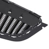 G-PLUS Front Bumper Grille Radiator Gloss Grid Grill Compatible with Buick Envision 2015 2016 2017 Black Mesh Grille