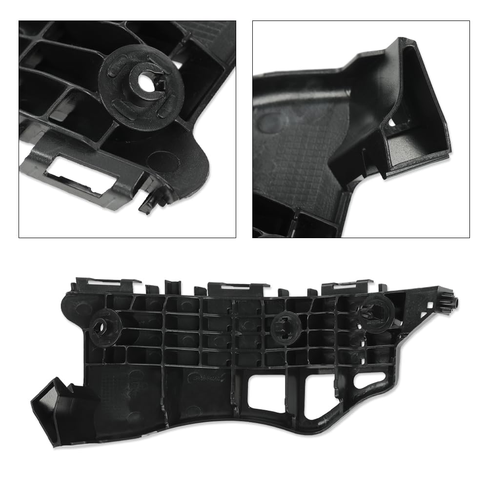 G-PLUS Front Bumper Support Retainer Brackets Compatible with Toyota CHR C-HR 2018 2019 2020 52535F4010, 52536F4010, TO1043134, TO1042134 Left & Right