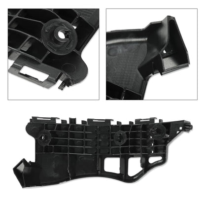 G-PLUS Front Bumper Support Retainer Brackets Compatible with Toyota CHR C-HR 2018 2019 2020 52535F4010, 52536F4010, TO1043134, TO1042134 Left & Right