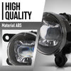 G-PLUS Right Passenger Fog Light Compatible with Volvo XC40 2018-2020 Fit Polestar 2 2021-2023 31689175 Black