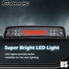 G-PLUS Truck Third 3rd Tail I Brake Light Cargo High Mount Stop Lamp Compatible With 2009-2010 Dodge Ram 1500 2010 Dodge Ram 2500 3500 2011-2017 Ram 1500 2500 3500