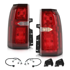 G-PLUS LED Tail Lights Assembly for Chevy Suburban Tahoe 2015-2020