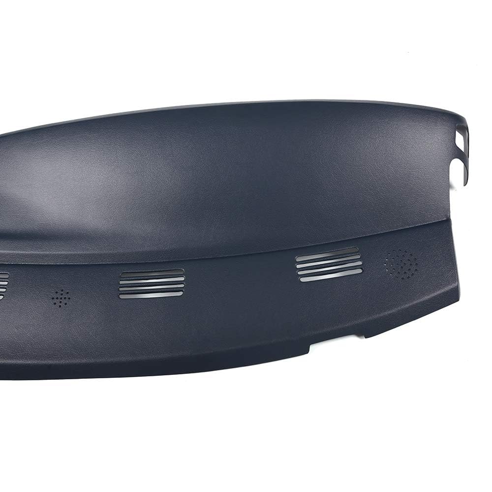 G-PLUS TPE Molded Dashboard Dash Cover Cap 1 Piece Compatible with 2002-2005 Dodge Ram 1500/2003-2005 Dodge Ram 2500 3500 Blue