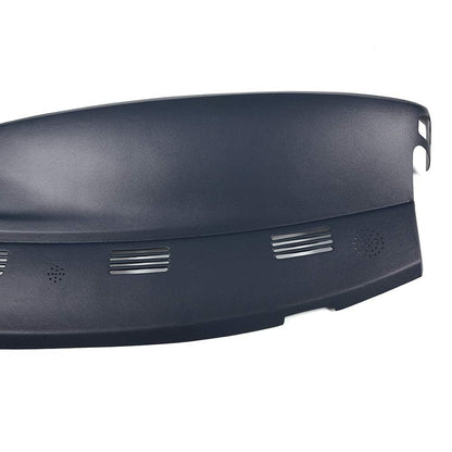 G-PLUS TPE Molded Dashboard Dash Cover Cap 1 Piece Compatible with 2002-2005 Dodge Ram 1500/2003-2005 Dodge Ram 2500 3500 Blue