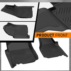 G-PLUS Floor Mats 3PCS for Dodge Ram 1500 2500 3500 2002-2009 TPE All Weather Product Specifications