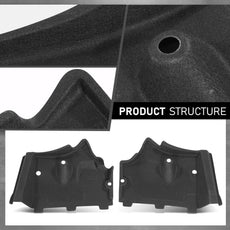G-PLUS Splash Shield Covers for Audi A6 A7 S6 2012-2016 2PCS Product Features