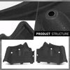 G-PLUS Pair Front Underbody Splash Shield Panel Decor Covers, Compatible with Audi A6 A6 Quattro A7 S6 2012-2016, 4G0825202A,4G0825201B