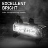 G-PLUS LED DRL Front Fog Lights Kit Driving Running Lamp Compatible with Kia Telluride 2020-2022 Without Wiring Harness
