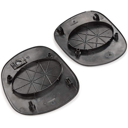 G-PLUS Dash Speaker Grille Grill Cover Compatible With Chevy S10 Blazer Bravada 1998-2004/ GMC Jimmy Sonoma 1998-2001 15046442 & 15046441 Front Driver Passenger Side 15046442