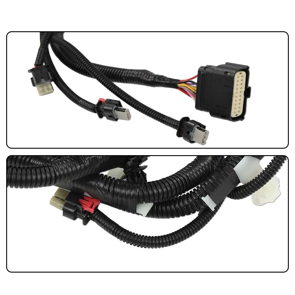 G-PLUS Front Bumper Wiring Harness Compatible with Tesla Model Y 2020 2021 2022 2023 20 21 22 23 148904500C