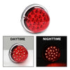 G-PLUS Red Lens Warm White LED Watermelon Marker Turn Signal Light w/Base universal