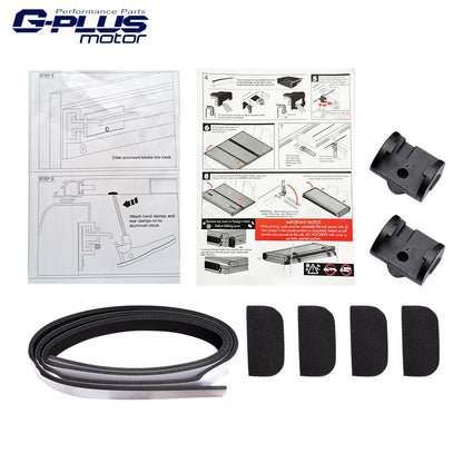 G-PLUS Hard Trifold Truck Bed Tonneau Cover Compatible with Chevy/GMC Colorado/Canyon 2004-2014 Standard Short Bed 6'