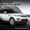 G-PLUS Front Lower Skid Plate Bumper Board Cover Trim Compatible with Range Rover Sport 2014-2017
