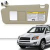 G-PLUS Beige Left Side Sun Visor with Mirror Compatible with Toyota RAV4 2006-2013 74320-42501-A1