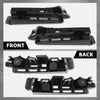 G-PLUS Rear Bumper Support RH & LH Side Compatible with Chevy Cruze 2011-2015 96962847