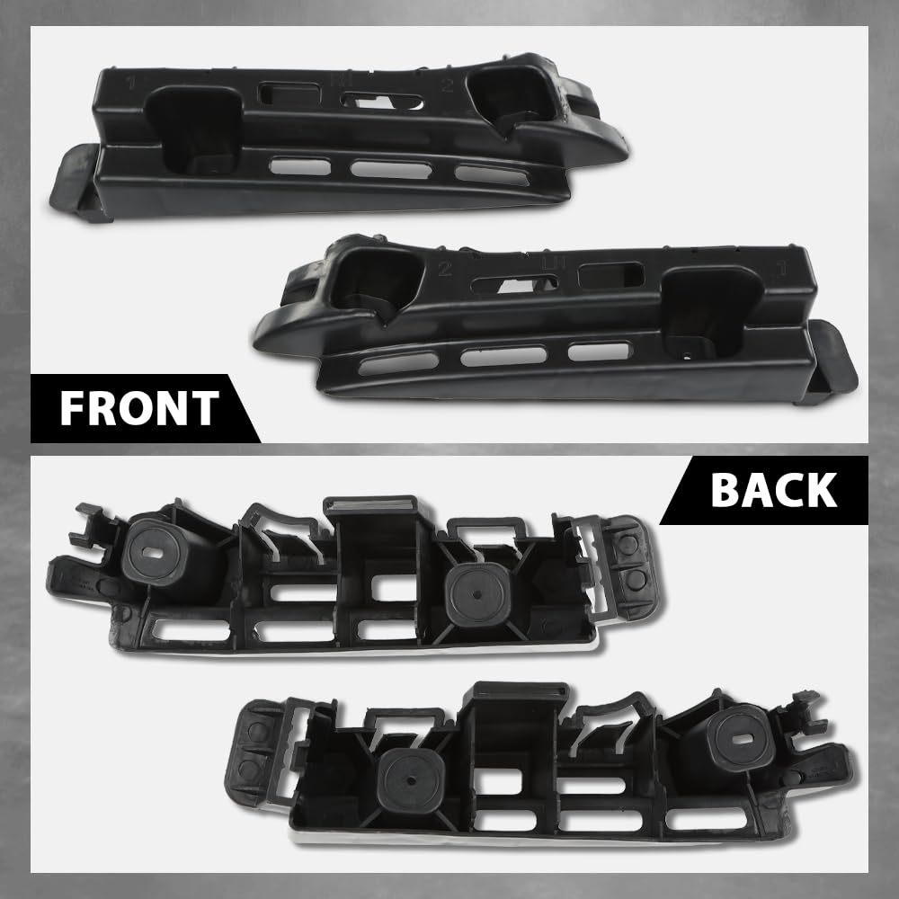 G-PLUS Rear Bumper Support RH & LH Side Compatible with Chevy Cruze 2011-2015 96962847