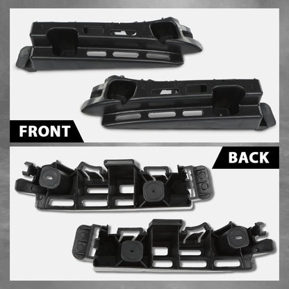 G-PLUS Rear Bumper Support RH & LH Side Compatible with Chevy Cruze 2011-2015 96962847