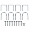 G-PLUS 4 inch Full lift kit Compatible With EZGO Golf Cart Marathon Electric 1975-1993 22" Tires