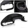 G-PLUS Dash Pad Bezel Compatible with Ford F150 1997-2003 / Ford Expedition 1997-2003 Dash Trim Bezel Replacement Black