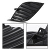 G-PLUS Front Bumper Fog Light Cover Bezel Driver and Passenger Side Compatible with Toyota Camry SE XSE 2018–2020 Fog Lamp Covers 8148106180 8148106170 TO1039211 TO1039210