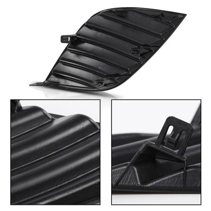 G-PLUS Front Bumper Fog Light Cover Bezel Driver and Passenger Side Compatible with Toyota Camry SE XSE 2018–2020 Fog Lamp Covers 8148106180 8148106170 TO1039211 TO1039210