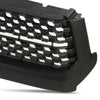 G-PLUS Front Bumper Grille Grill Compatible with 2014-2020 Toyota Tundra Front Honeycomb Matte black Bumper Grille Replacement