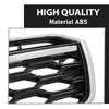 G-PLUS Front Upper Grille Black W/Chrome Trim Compatible with Subaru Outback 2020-2022 J1010AN010