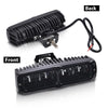 G-PLUS 2pcs 6 Inch LED Work Light Bar with Bracket LED Pods Fog Light Compatible with Pickup Wagon UTB Cab ATV SUV Truck Boat Bus/Sport Utility 4WD 4X4 Mining Marine Car Excavator