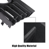 G-PLUS Fog Light Cover Grille Grill Compatible with Toyota Prius 2004 2005 2006 2007 2008 2009 with Hole Front Bumper Fog Lamp Cover 53112-47030 53113-47030