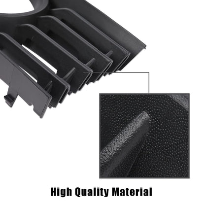 G-PLUS Fog Light Cover Grille Grill Compatible with Toyota Prius 2004 2005 2006 2007 2008 2009 with Hole Front Bumper Fog Lamp Cover 53112-47030 53113-47030