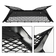 G-PLUS Front Bumper Grille for Toyota Camry SE XSE 2018-2020 Glossy Black Product Image
