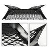 G-PLUS Front Bumper Cover Grille, Compatible with Toyota Camry SE XSE 2018-2020 with Parking Sensors/NOT fit LE XLE models Trim Grill For 5310206560 TO1036186 (Glossy Black)