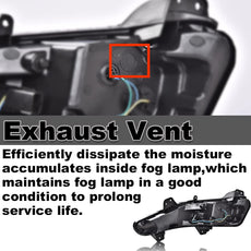 G-PLUS Fog Light Turn Signal Assembly for Chevy Malibu 2019-2022 Product Details